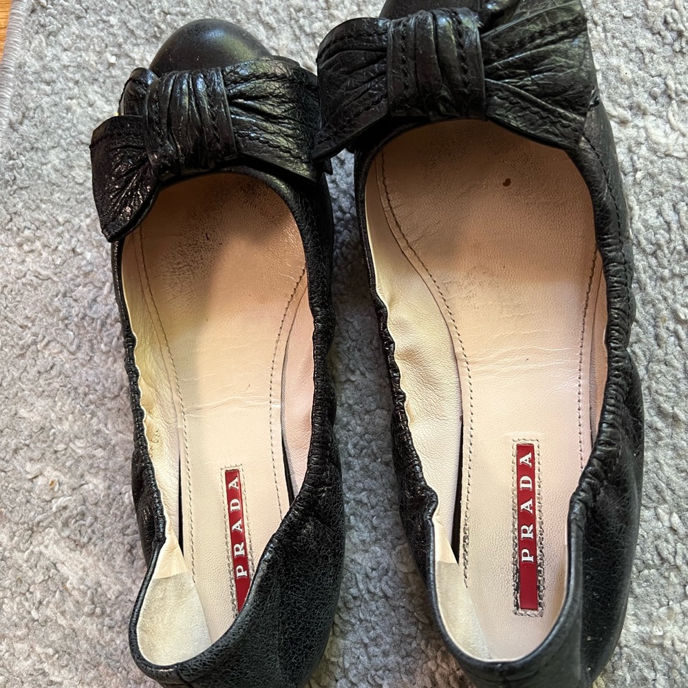 Prada flats